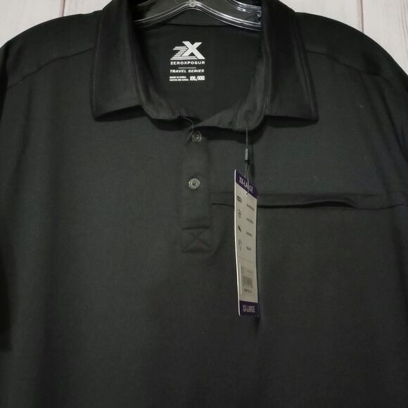 Zeroxposure Shirt Men's XXL Quick Dry Sun Protection - Picture 3 of 8